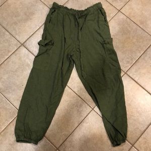 Aerie Tie Cargo Pants